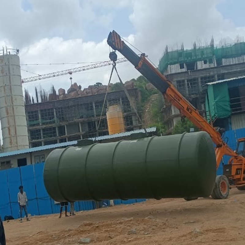 bio septic tank capacity for residential use