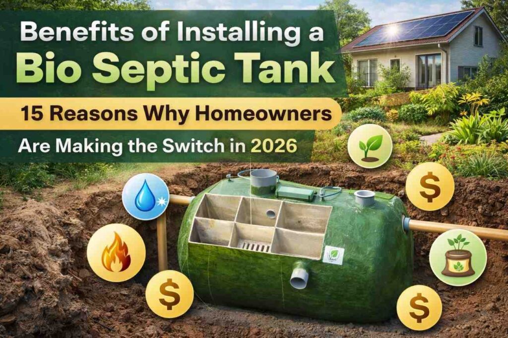 Benefits of Installing a Bio Septic Tank 2026