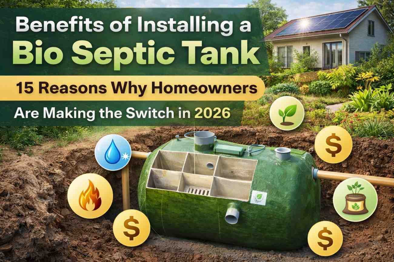 Benefits of Installing a Bio Septic Tank in 2026 | 15 Key Advantages