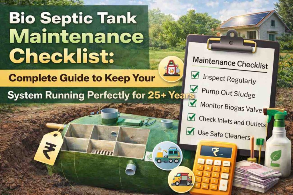Bio Septic Tank Maintenance Checklist 2026