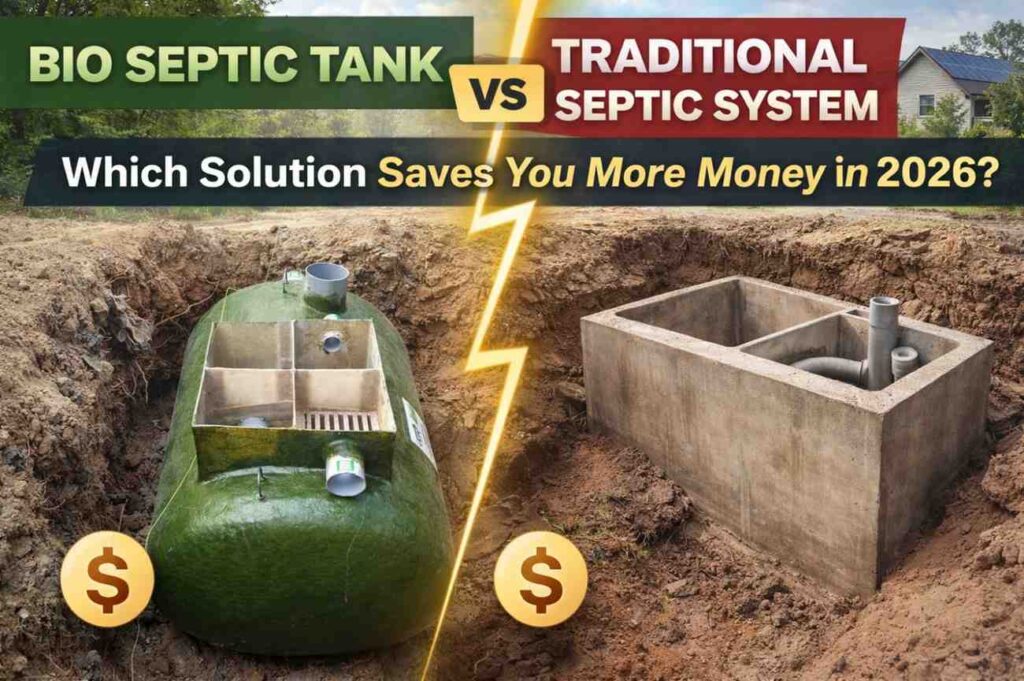 Bio Septic Tank vs Traditional Septic System 2026