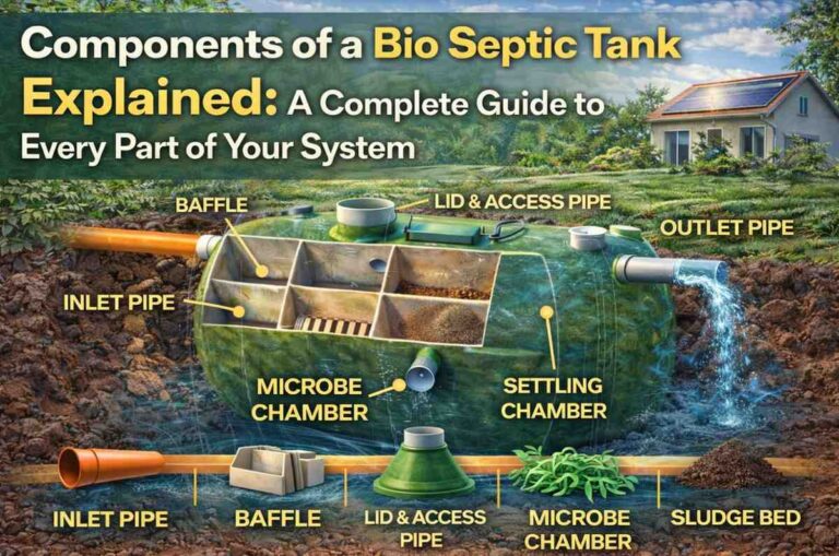 Components of a Bio Septic Tank Explained – Complete System Guide