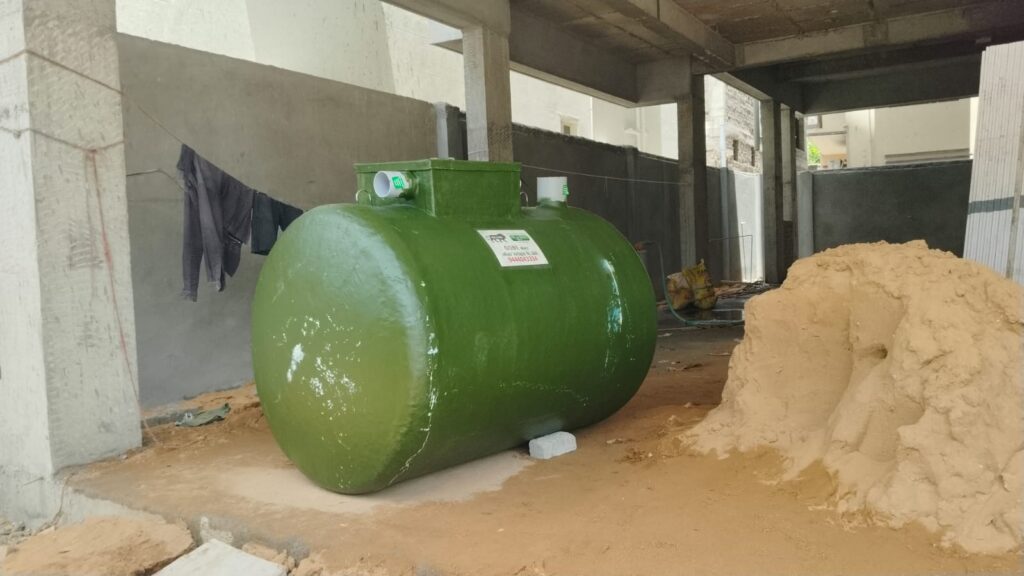 Bio Septic Tank Installation Cost in Chennai