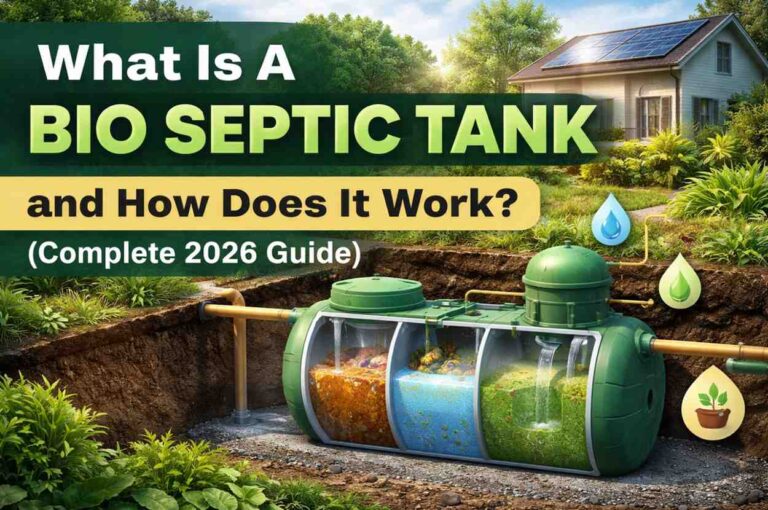 What Is Septic Tank And How Does It Work