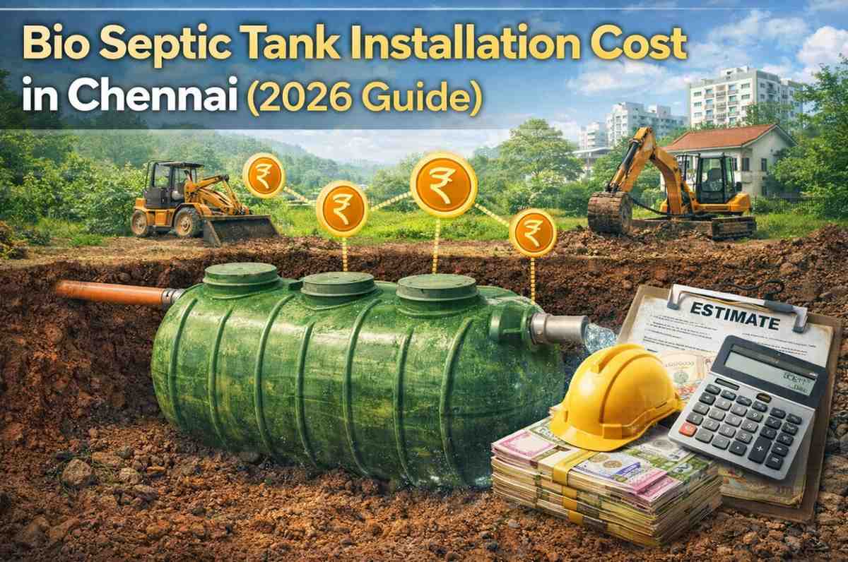 Bio Septic Tank Installation Cost in Chennai