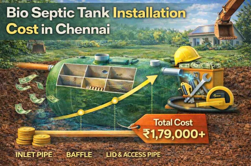 Bio Septic Tank Installation Cost in Chennai