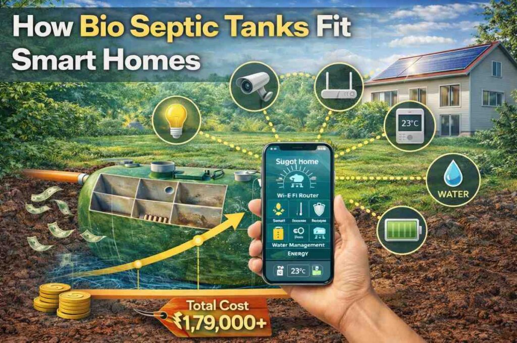 How Bio Septic Tanks Fit Smart Homes