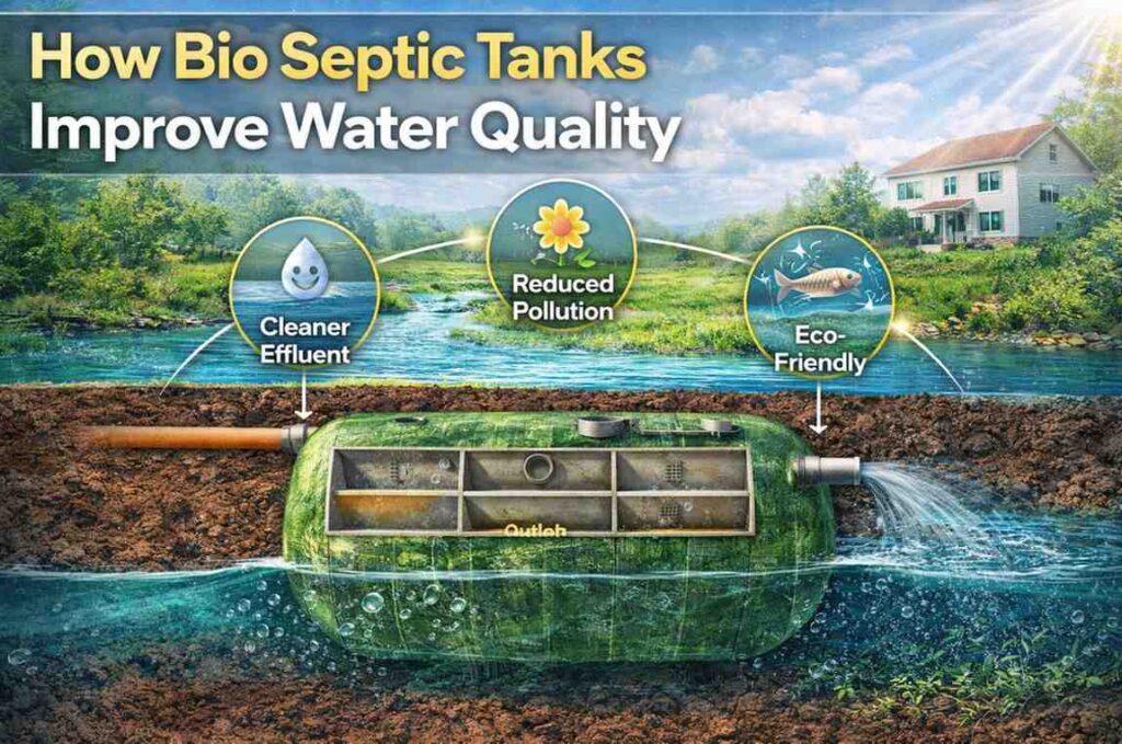 How Bio Septic Tanks Improve Water Quality