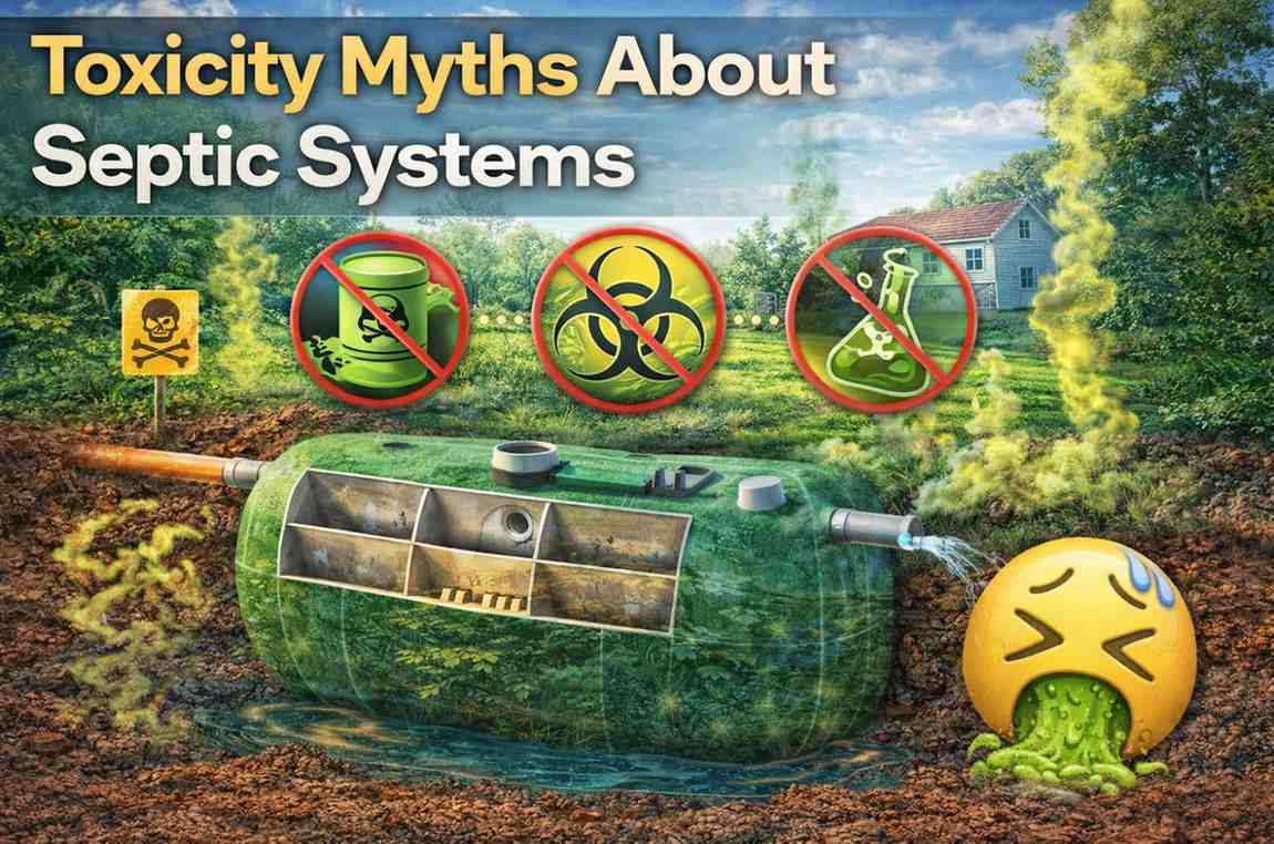 Toxicity Myths About Septic Systems