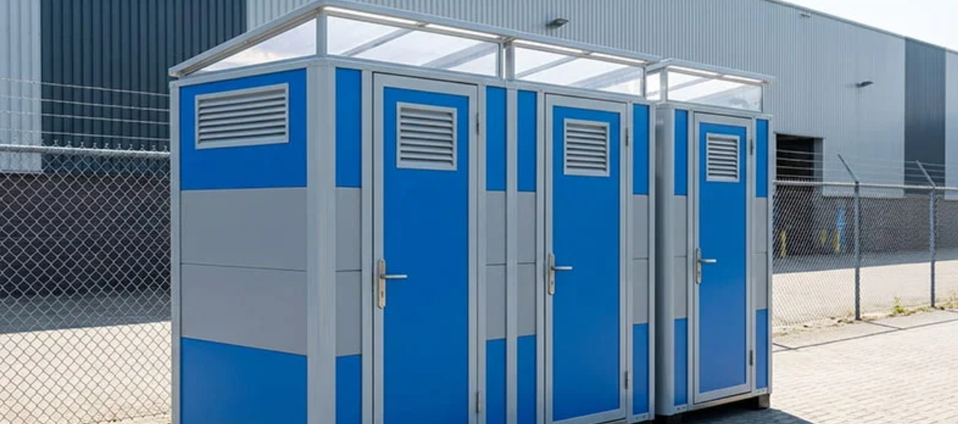 GGBE FRP Toilets - Durable Toilets for Every Location